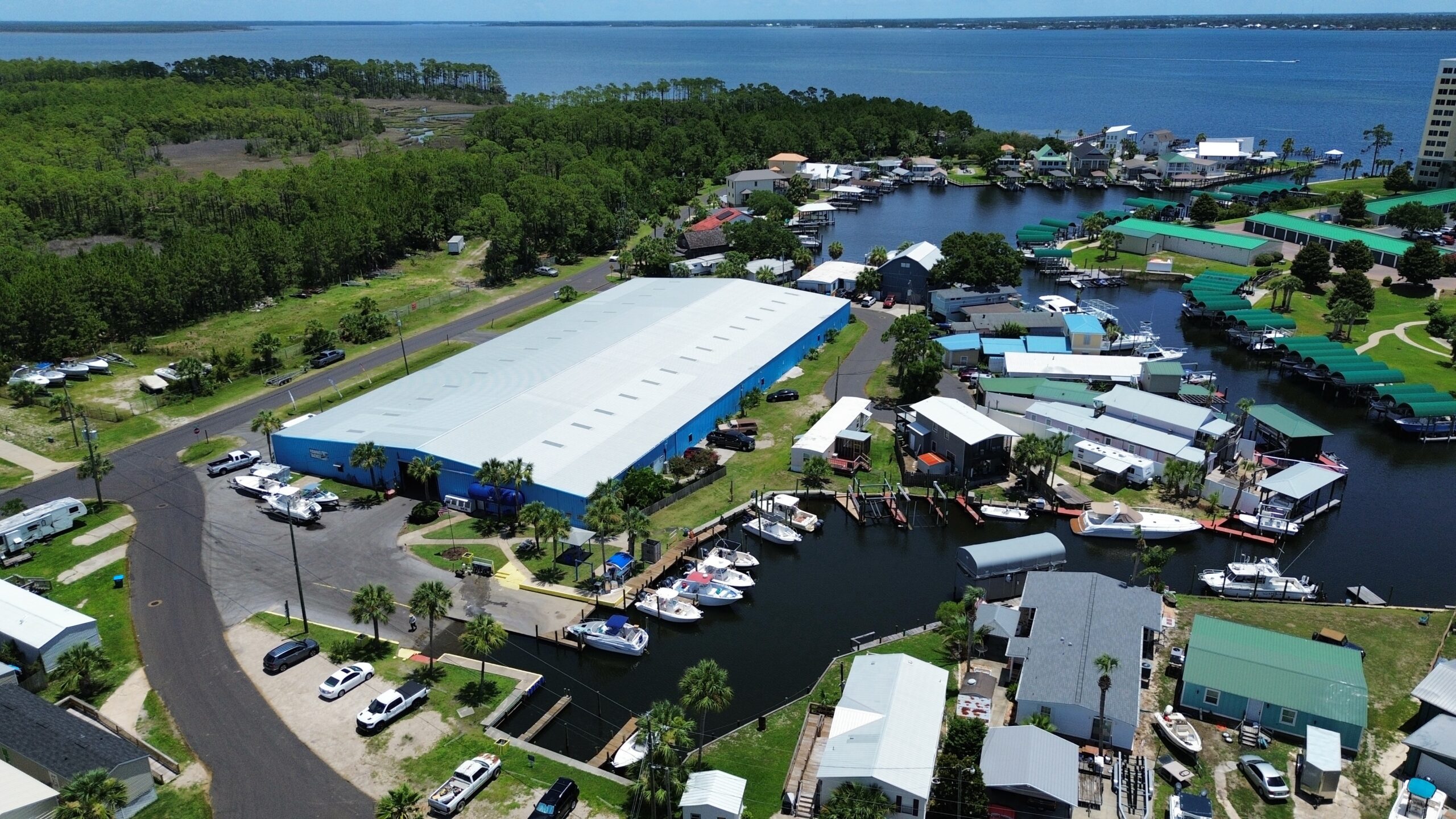 BlueGate Bayside Marina Owner, TIC